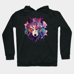 Dreamcatcher Wolf Hoodie